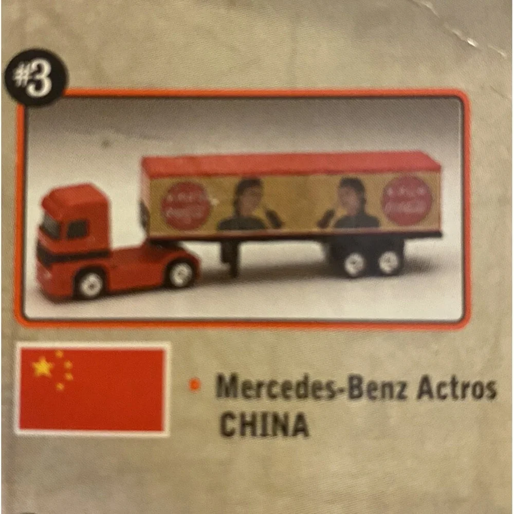 2000 Mattel Matchbox‎ Collectibles Coke Brand 